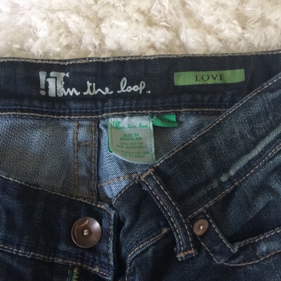 NWOT !it bootcut Jeans - Picture 4 of 5